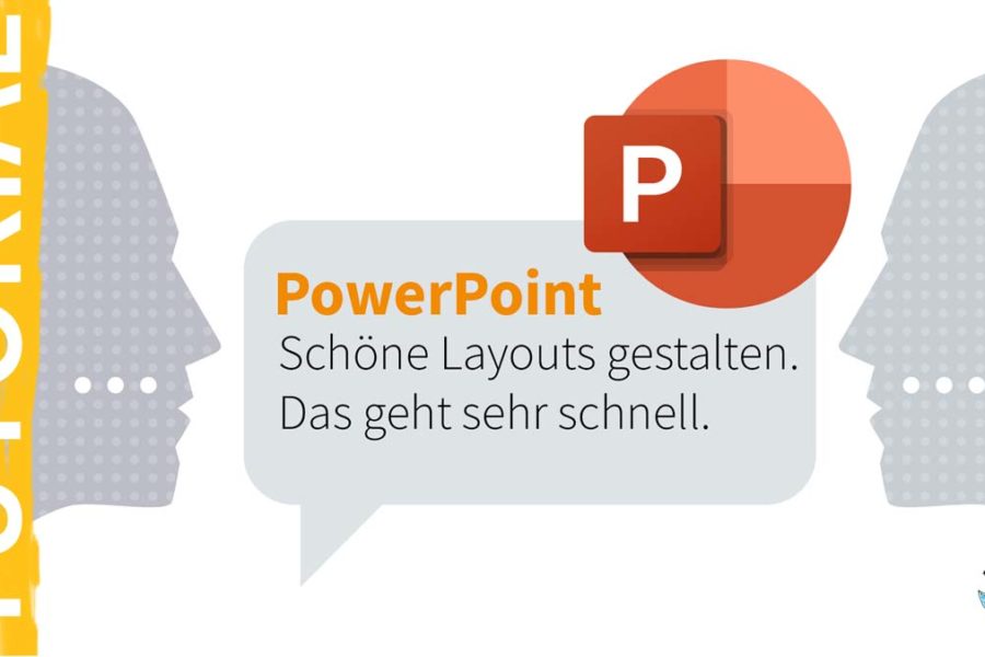 PowerPoint layout gestalten