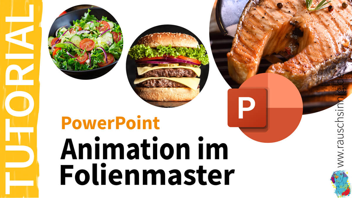 Animation im Folienmaster Tutorial