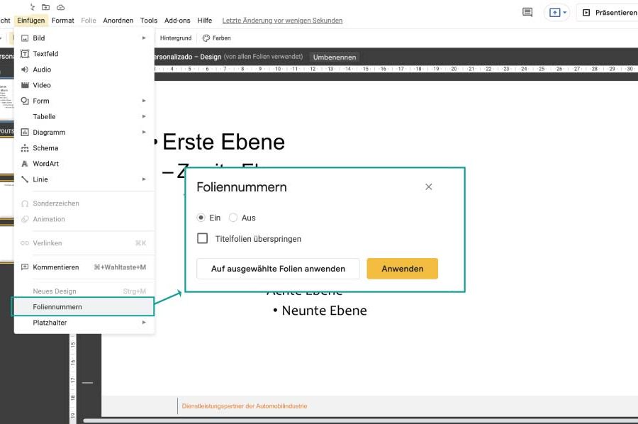 Google-präsentation-Foliennummer-einfügen