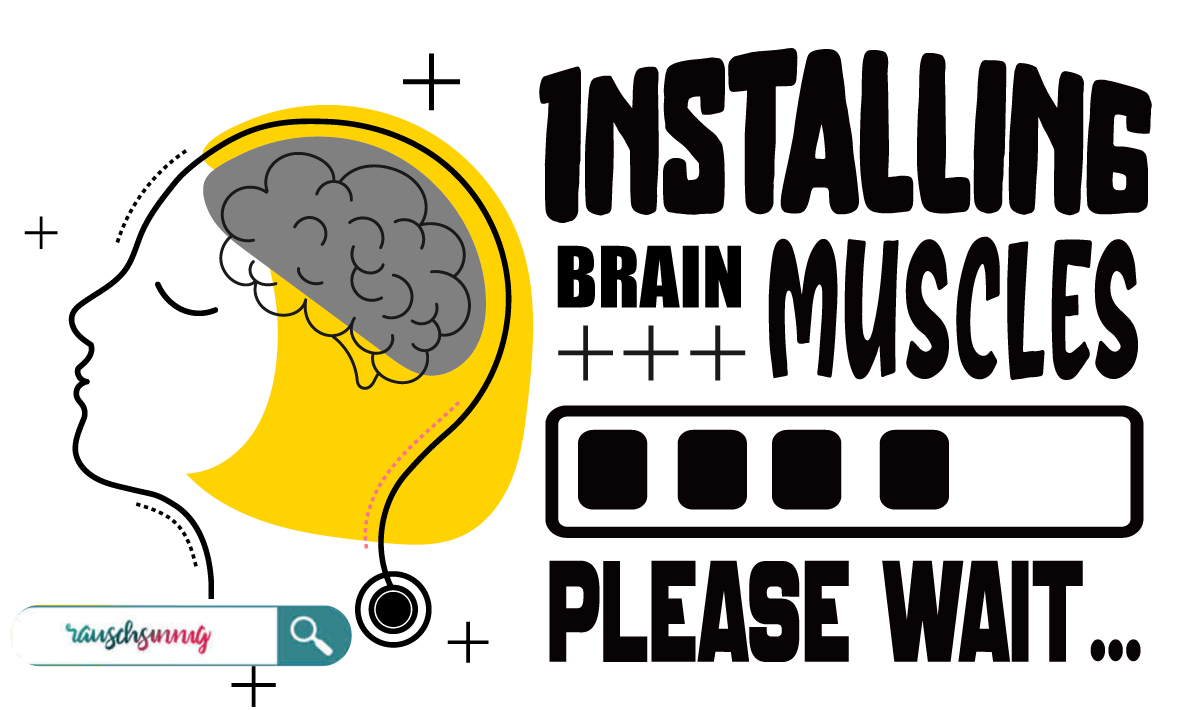 brain-schwarze Rhetorik