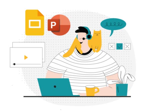 E-Learning-Präsentationen